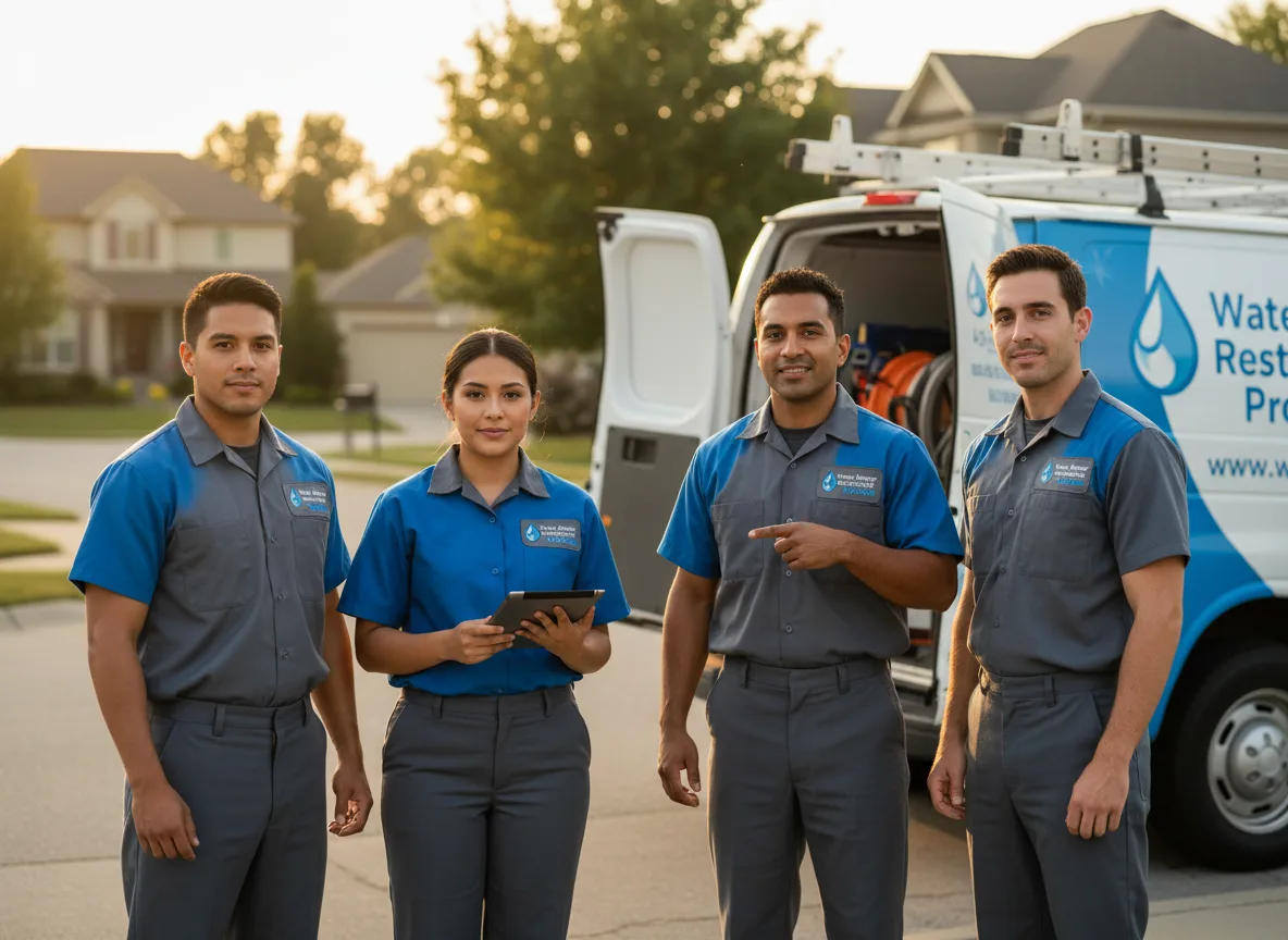 Flood Restoration company in Chandlerville, IL